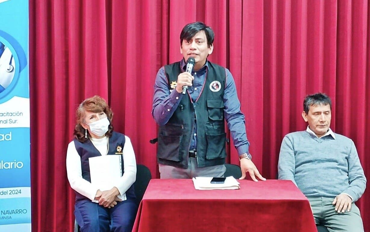 Arminta solicitará interpelar al gerente regional de Salud