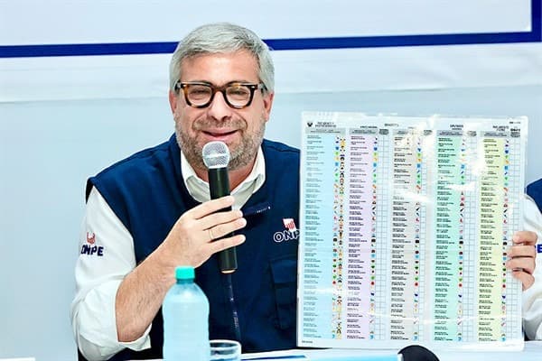 Onpe descarta fraude electoral y garantiza comicios transparentes
