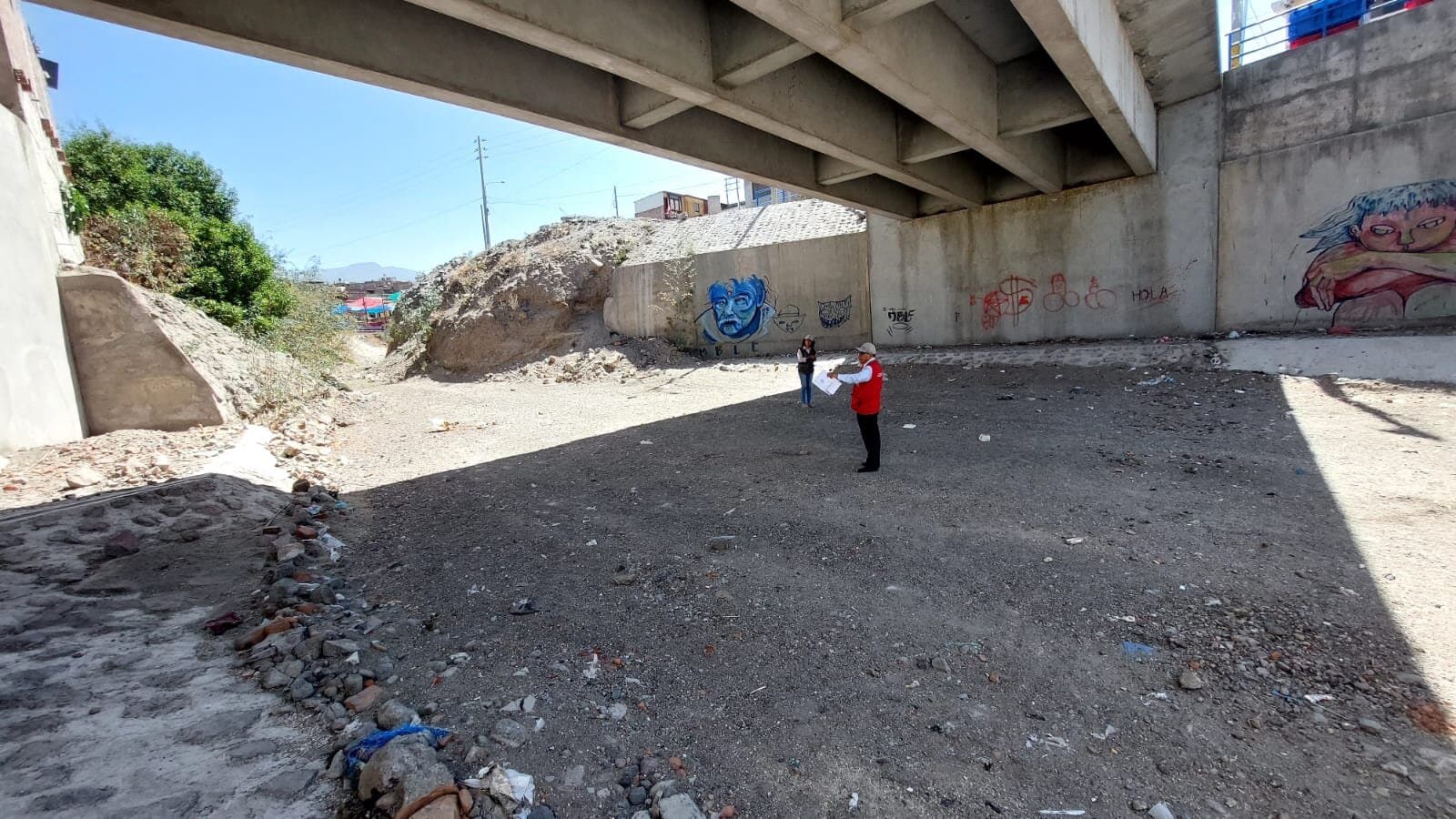Construcción de puente en Cayma provocó perjuicio de 273 mil soles