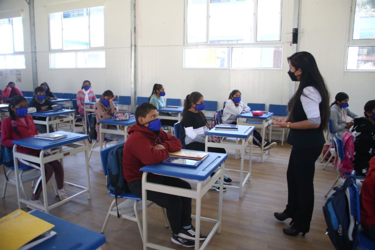 Docentes se niegan retornar a las clases presenciales