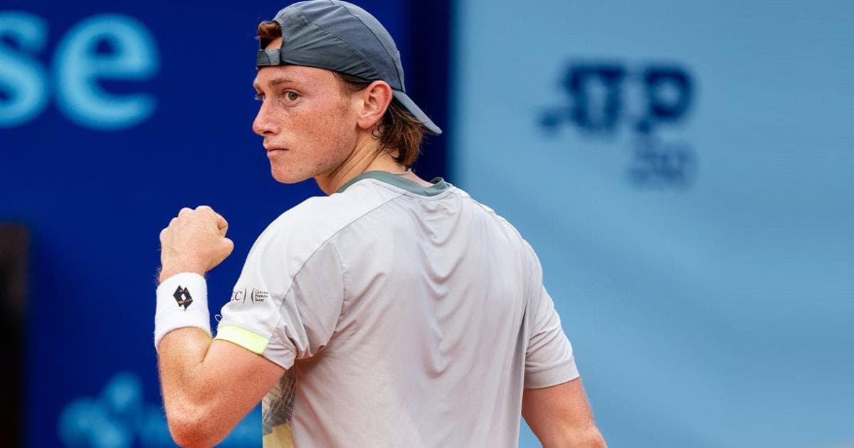 Ignacio Buse debuta en el ATP 500 de Londres