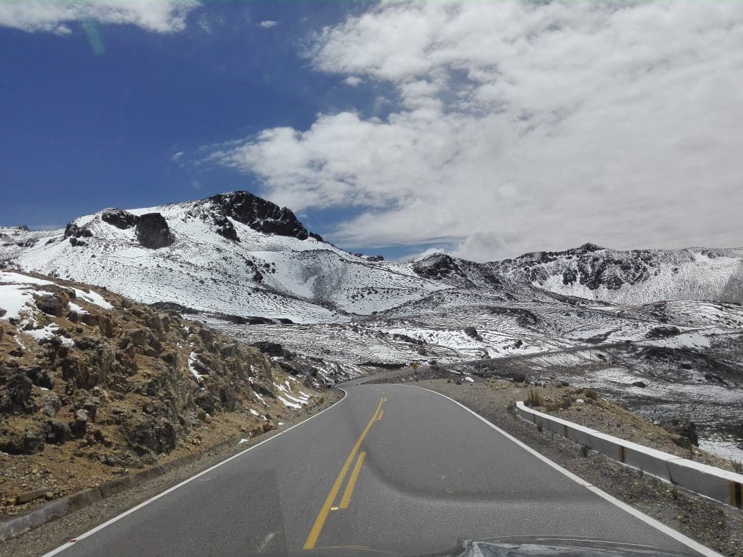 Sierra media y alta de Arequipa afectada por lluvias hasta el 11