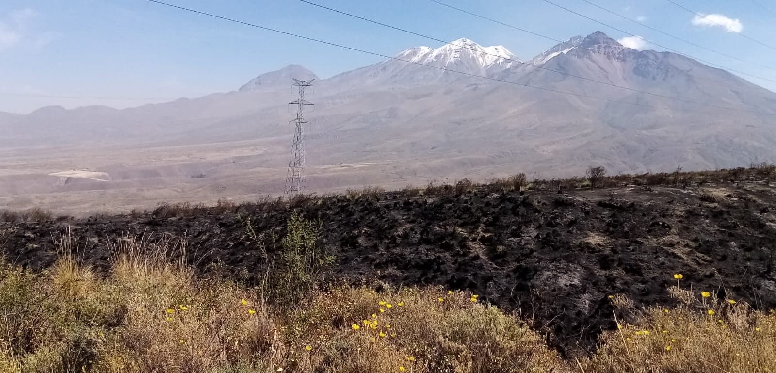 Arequipa en riesgo por fenómenos climáticos