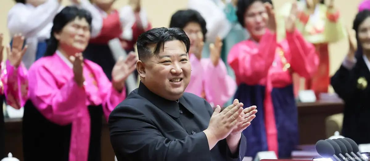 Líder de Corea del Norte pidió a las mujeres que tengan más hijos