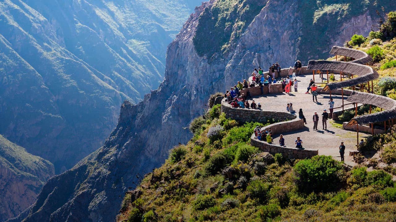 Cañon de Colca dentro de los 100 mejores destinos sostenibles del mundo