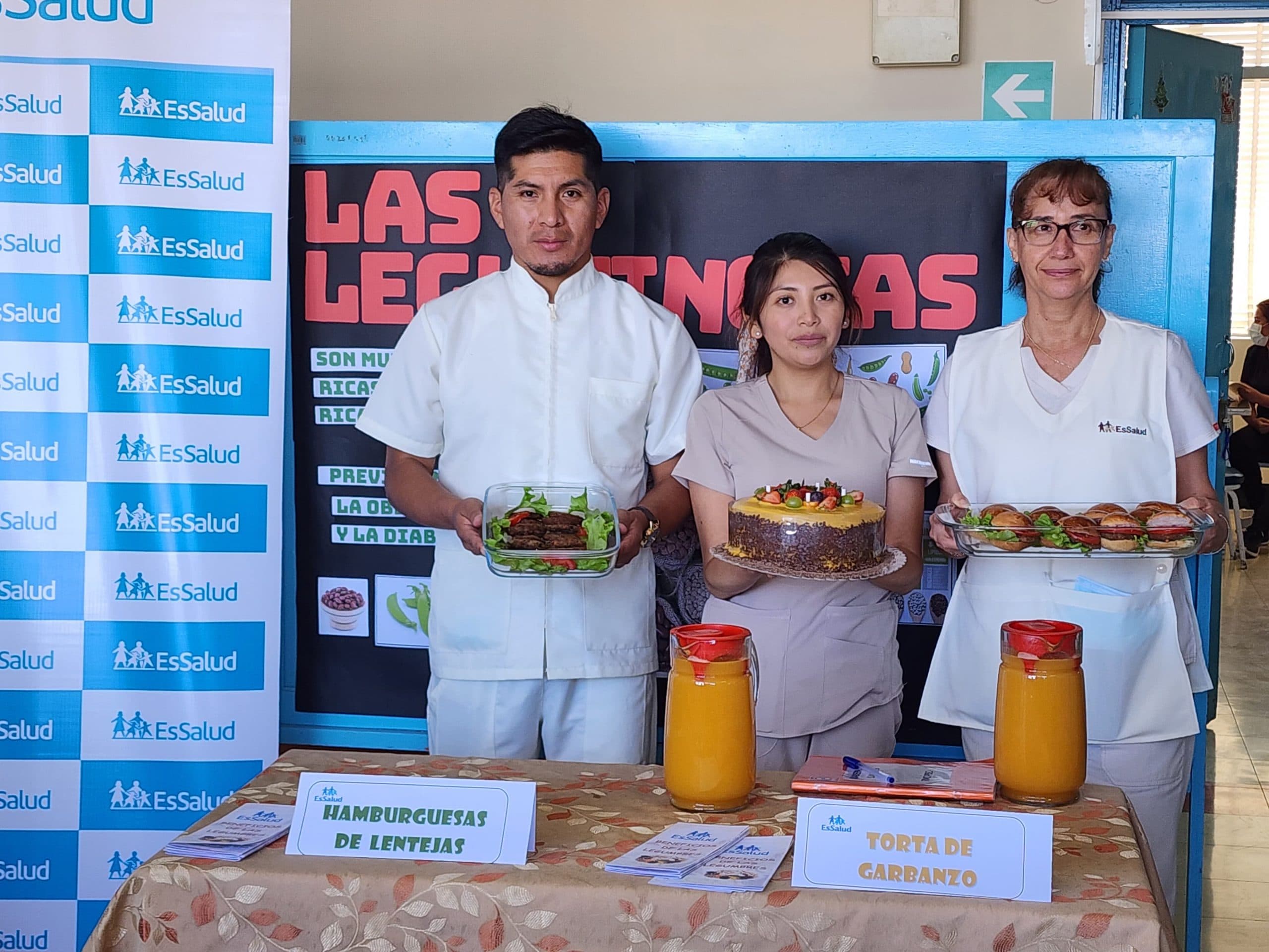 Fomentan el consumo de legumbres en pacientes oncológicos