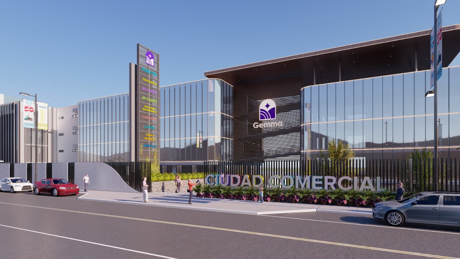 Gemma Ciudad Comercial reunirá a emprendedores en el cono norte