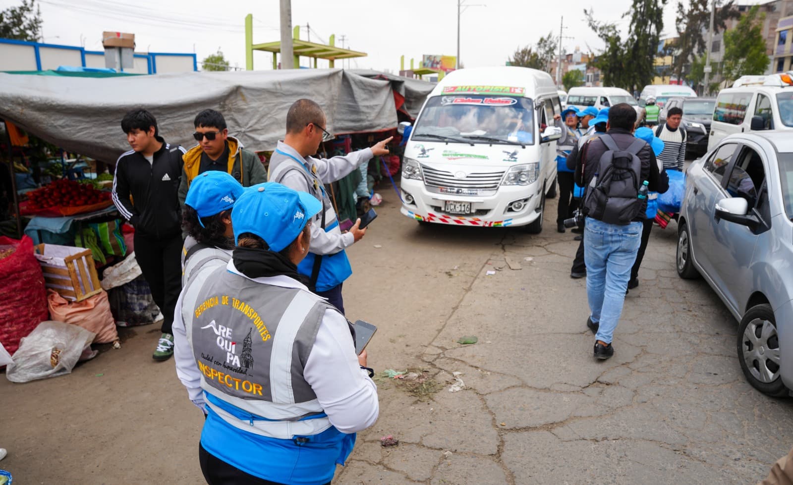 MPA autoriza combis para rutas que en las que no opera el SIT