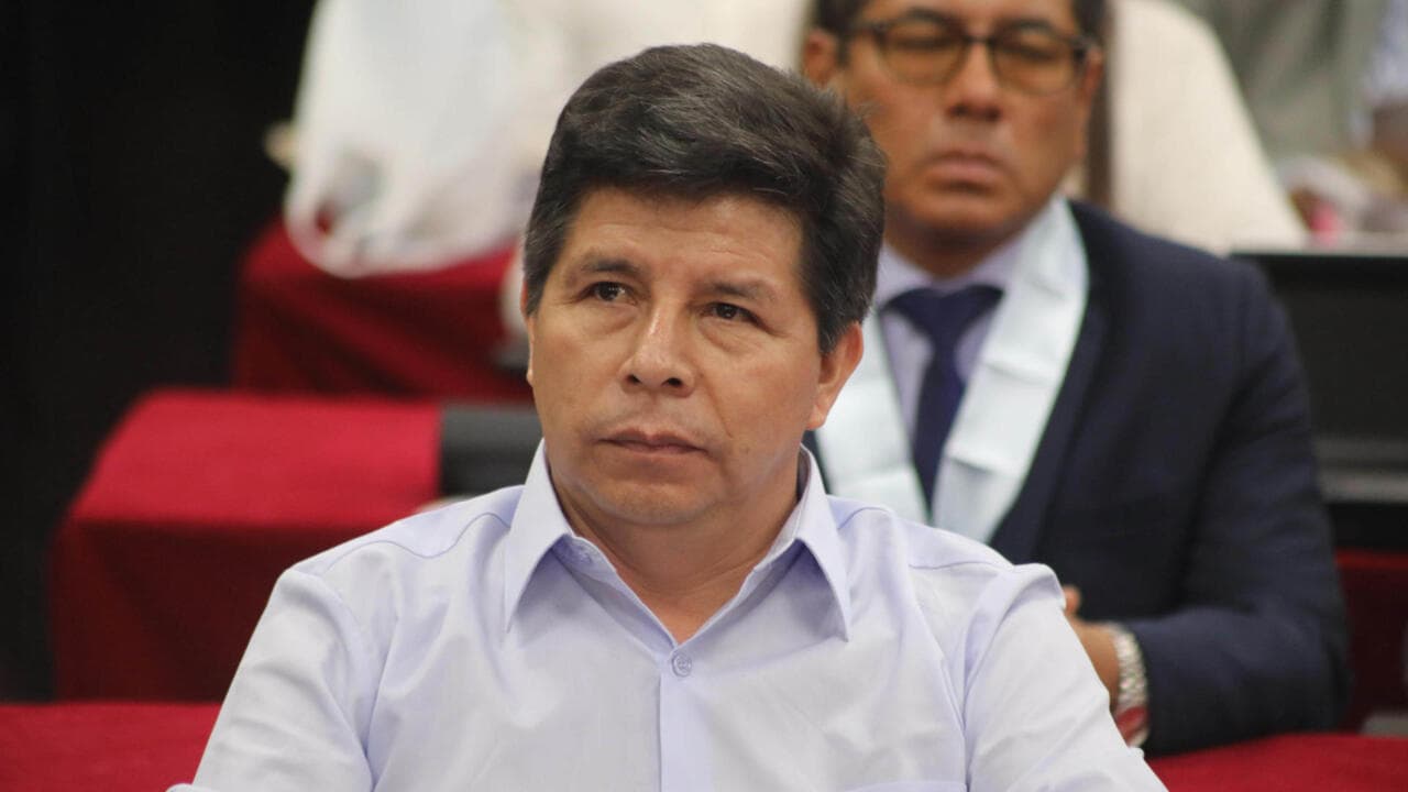TC rechaza pedido para anular prisión preventiva de Castillo