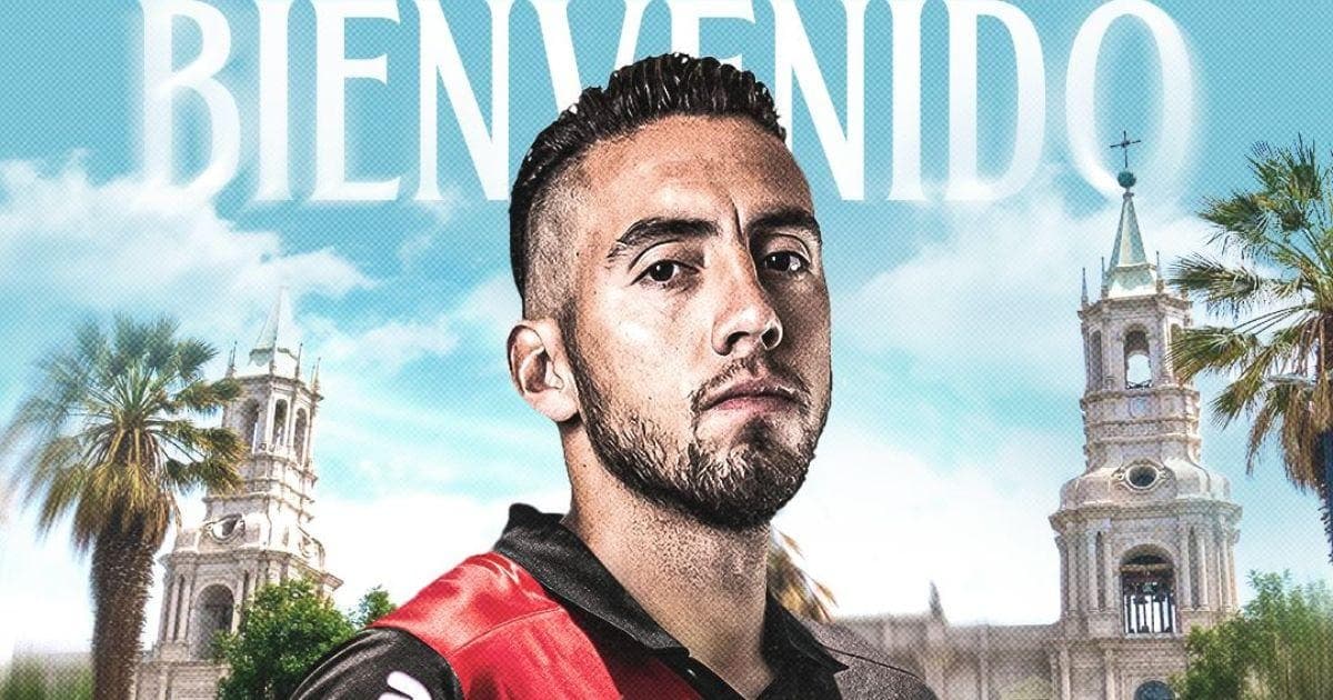 Volante mexicano Javier Salas llega a FBC Melgar