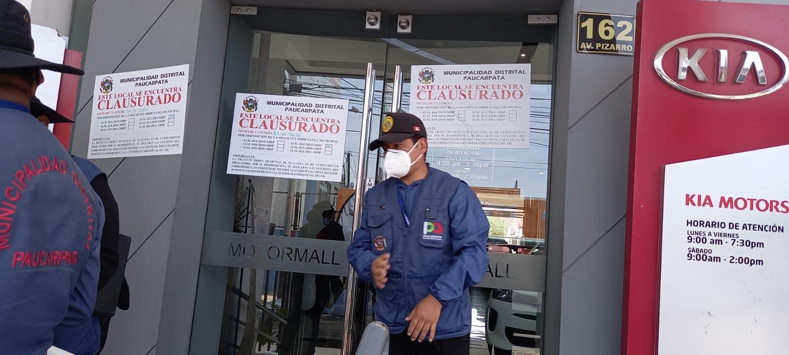 Clausuran negocios sin protocolos en Paucarpata