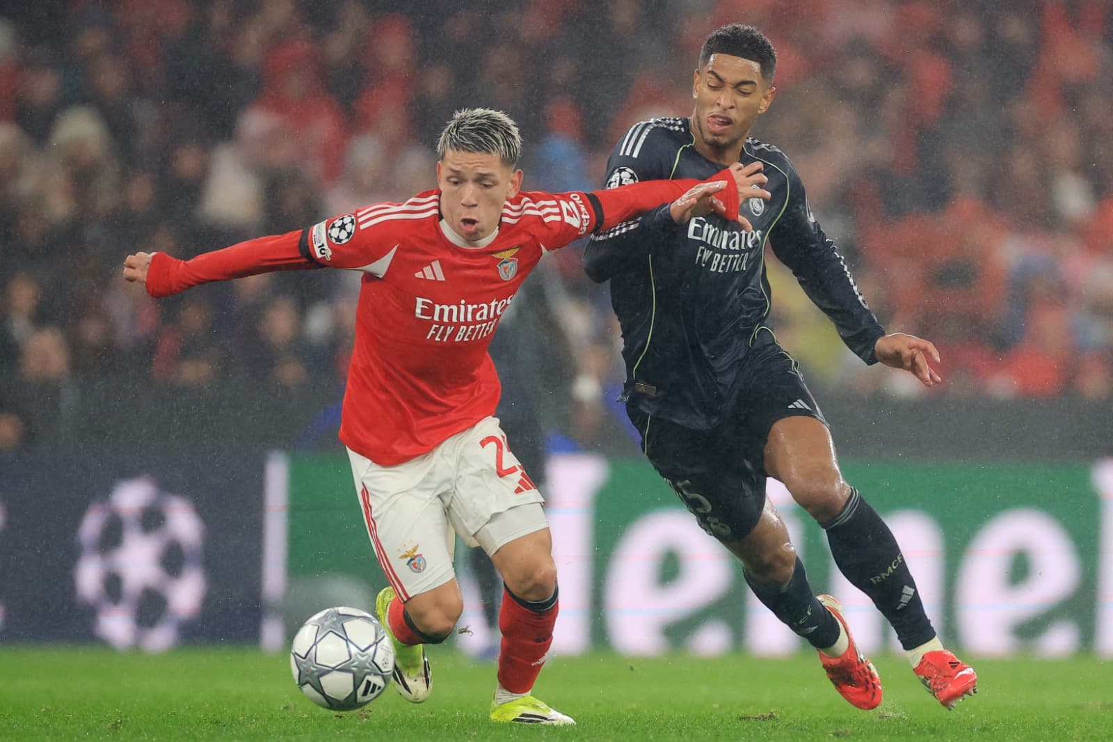 Real Madrid tendrá revancha ante Benfica en Champions League