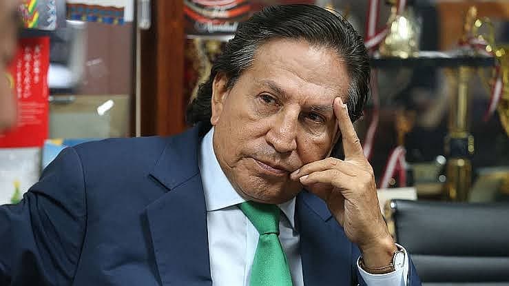 Alejandro Toledo pide no ir a prisión por mal estado de salud