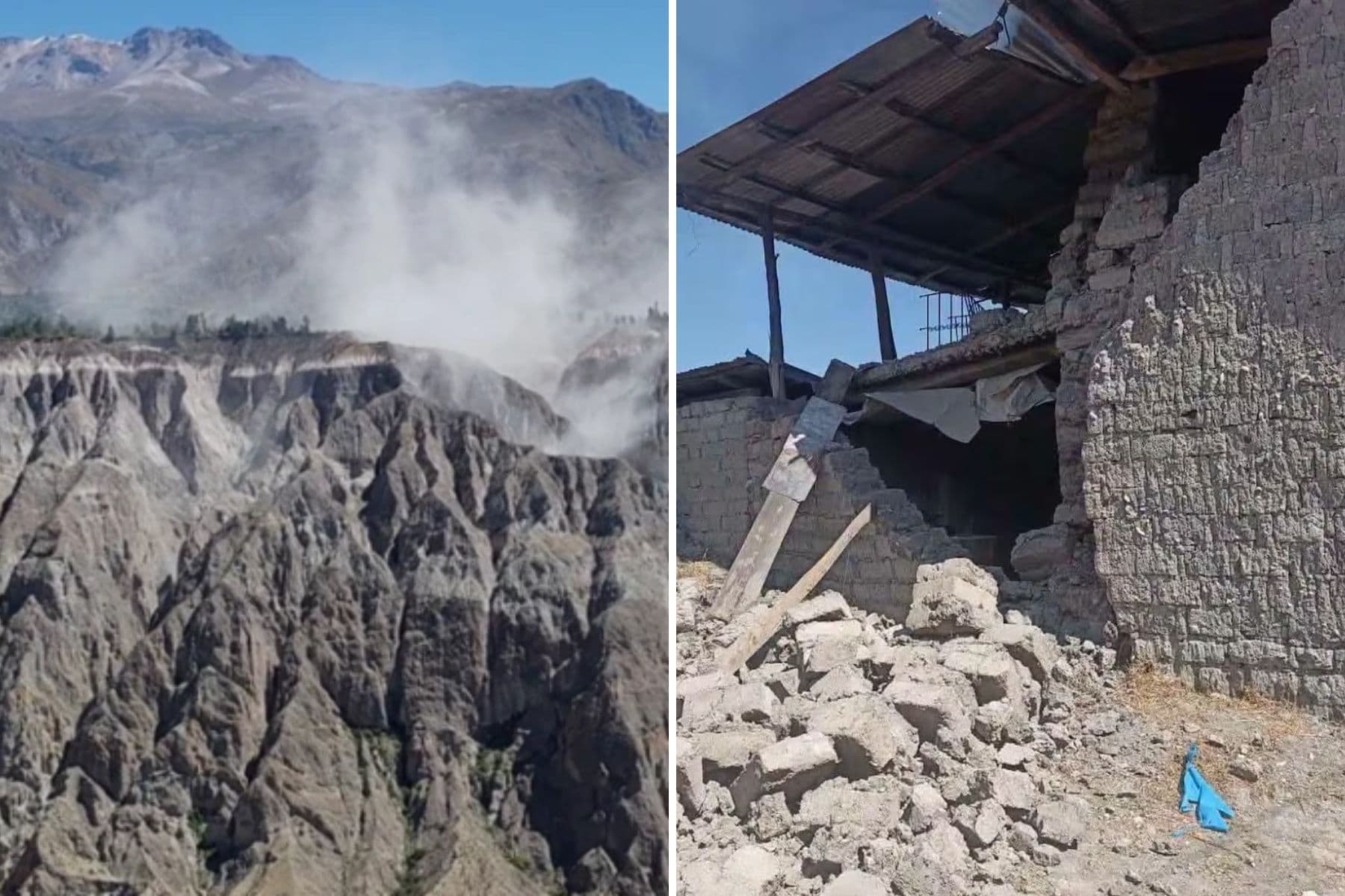 Sismo de 7.2 grados en Ayacucho remeció a varias regiones