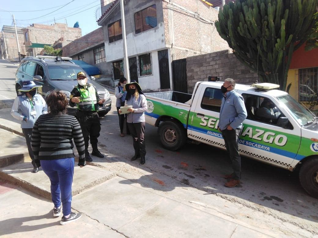 Intervienen supuesta huactería en Socabaya