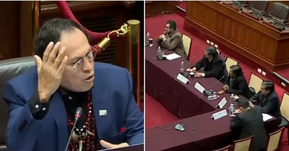 Congresista Segundo Montalvo pide “vivas”, pero nadie responde