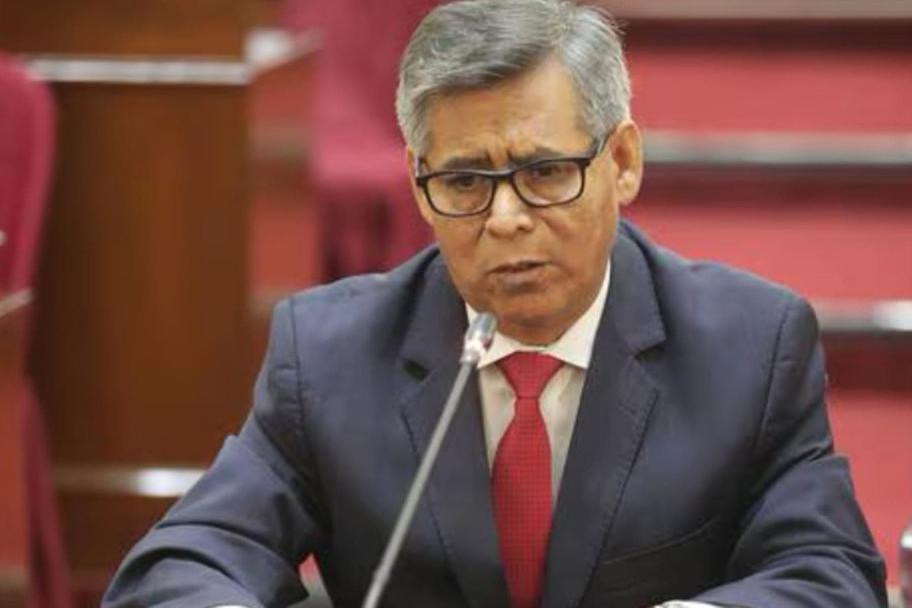 Cae propuesta de Pedro Cartolín como nuevo contralor