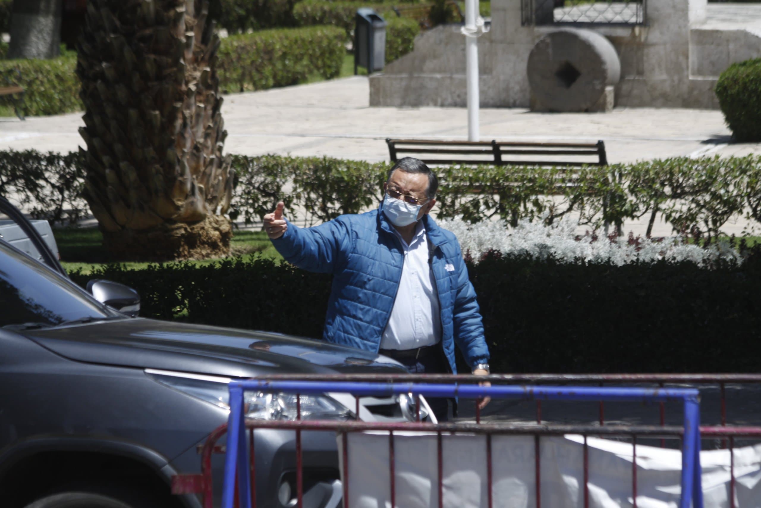 Edgar Alarcón rechaza intimidación a auditores que lo investigan