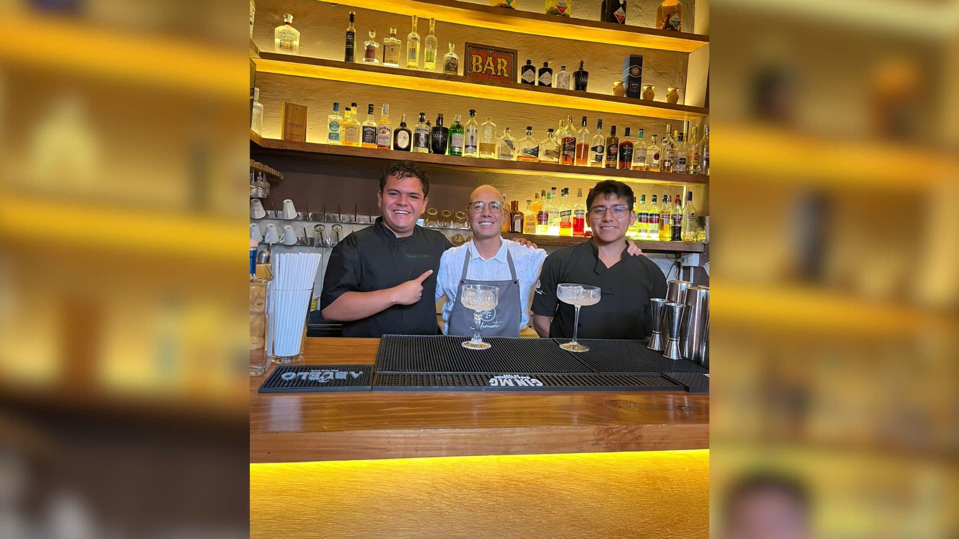 Salamanto revaloriza el destilado regional en el Día del Pisco Sour