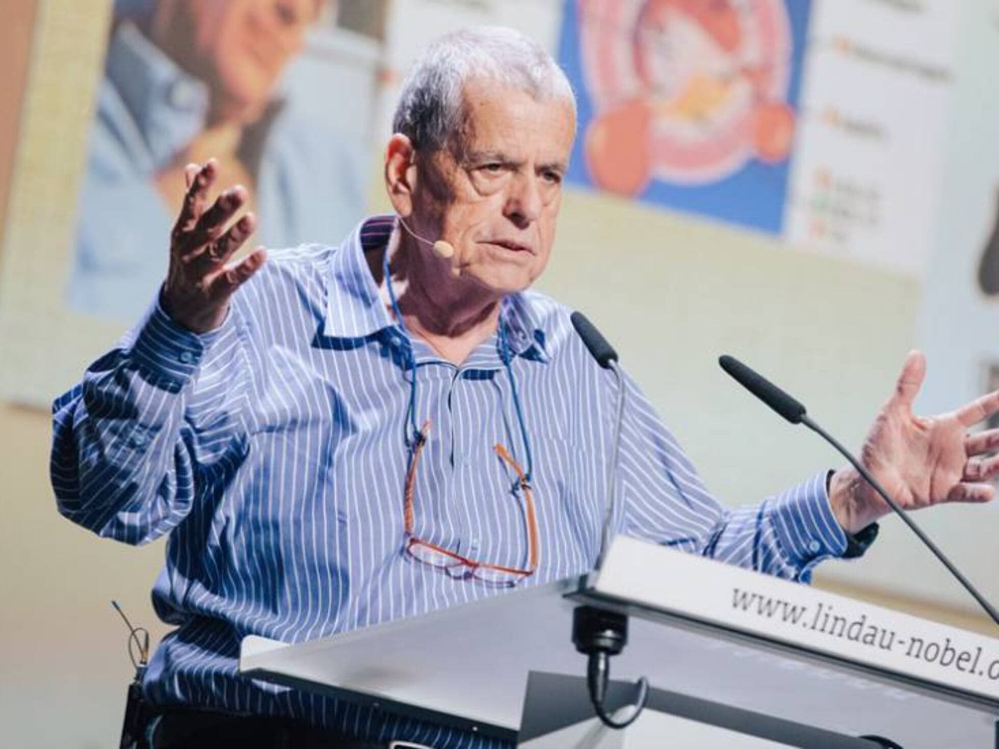 Nobel de Química participará en curso de neumología en Lima