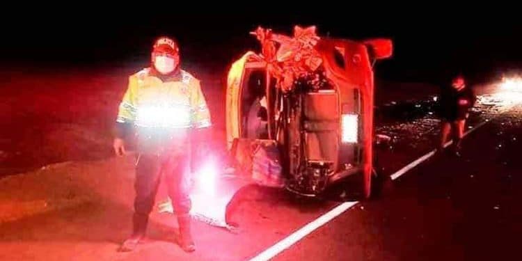 La Joya: Violento choque deja 5 muertos y 4 heridos
