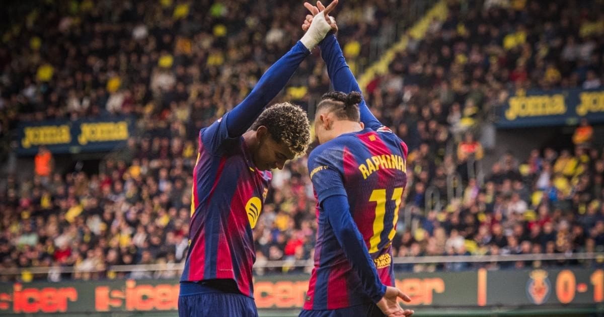 Barcelona le ganó al Villarreal y finalizó el 2025 como único líder