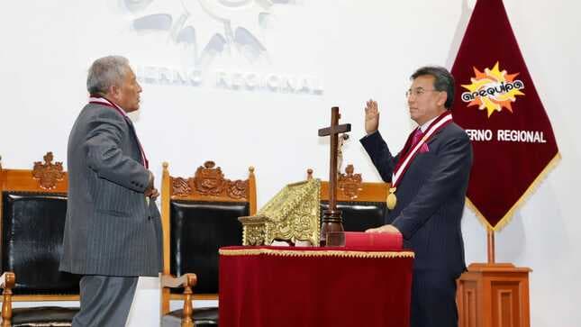 Presidente del CRA presentó su renuncia al grupo político de Rohel Sánchez