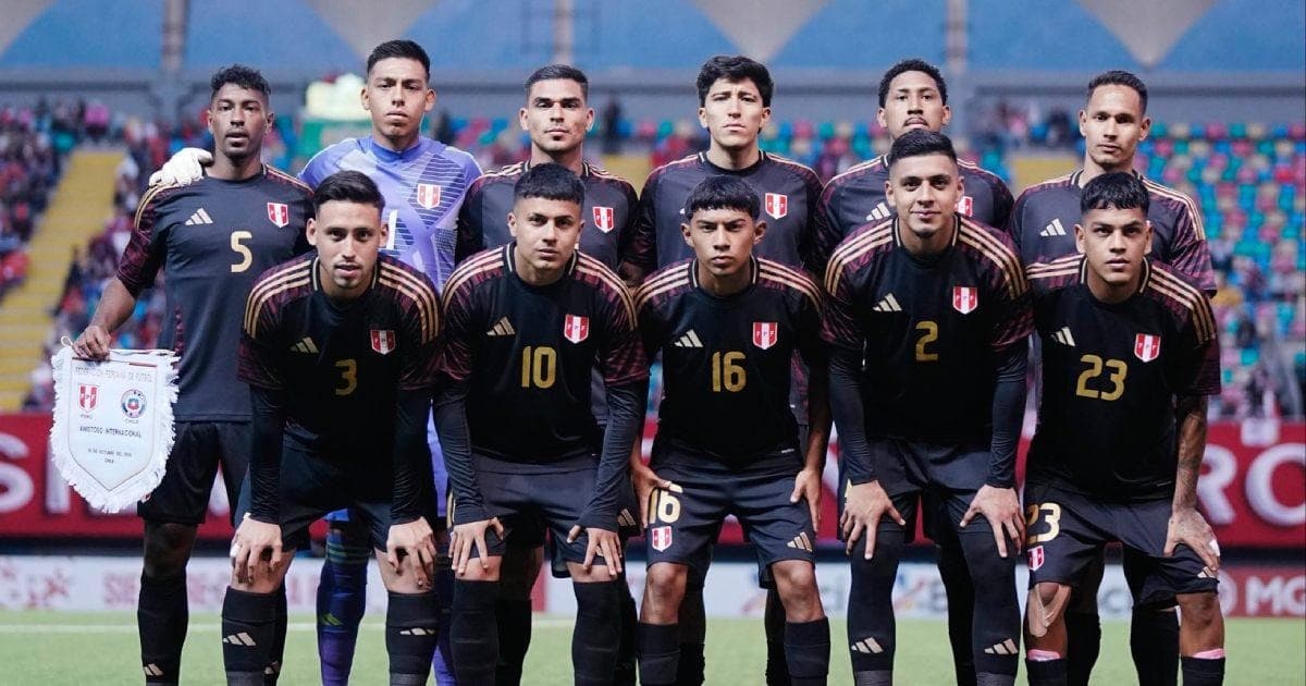 Selección peruana perdió 2-1 ante Chile en amistoso