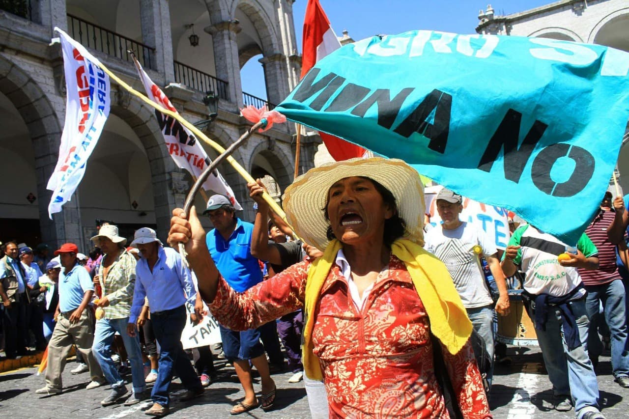 Comex revela que existen 203 conflictos sociales