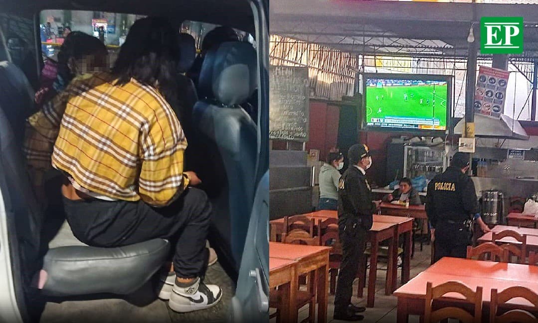 Encuentran a cuatro menores de edad laborando