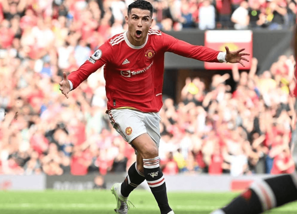 Cristiano Ronaldo ganó un premio en la Premier League