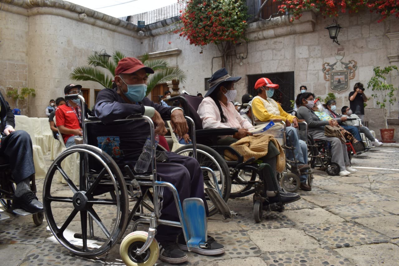 El 11 % de la población tiene algún tipo de discapacidad