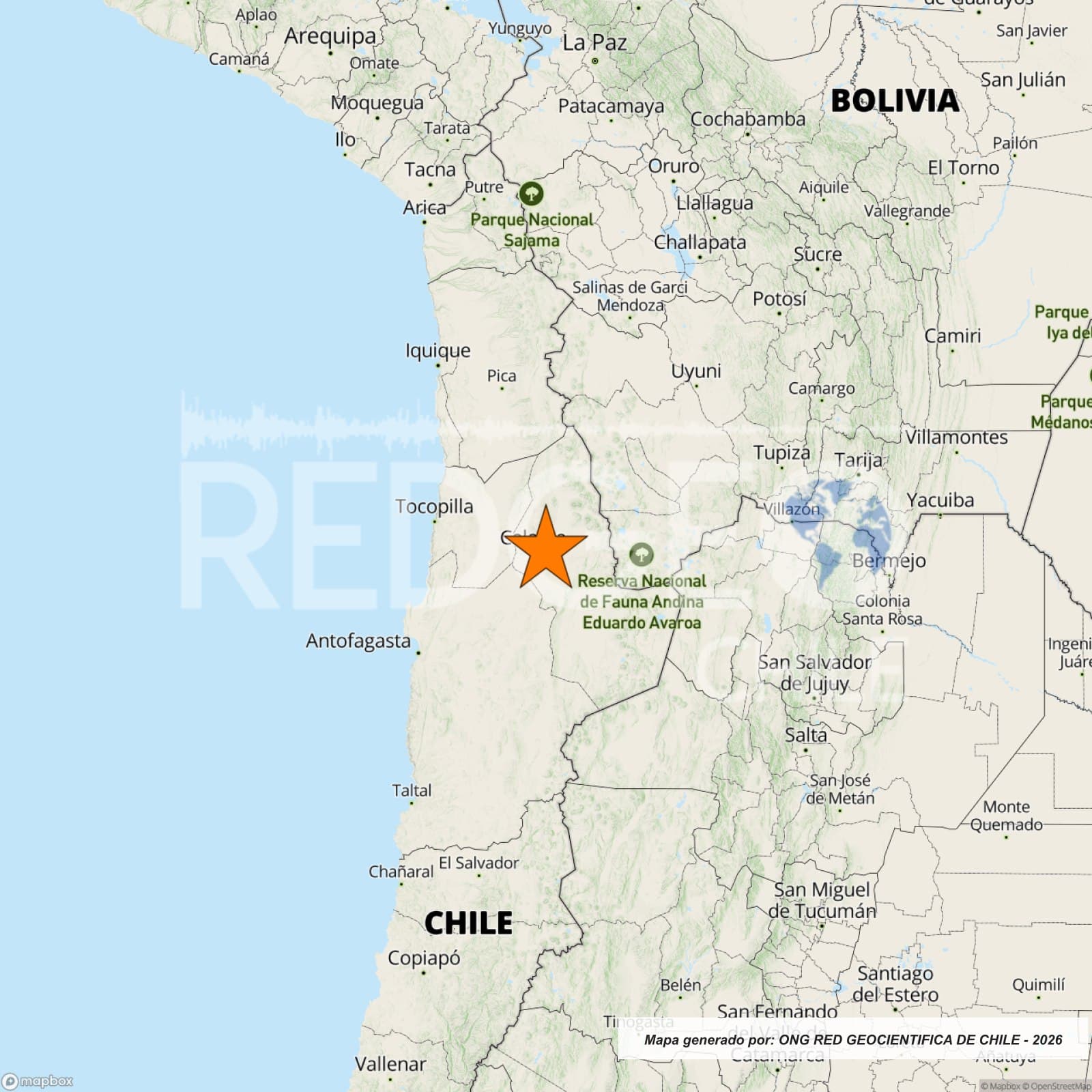 Temblor de magnitud 6.5 se sintió en tres regiones