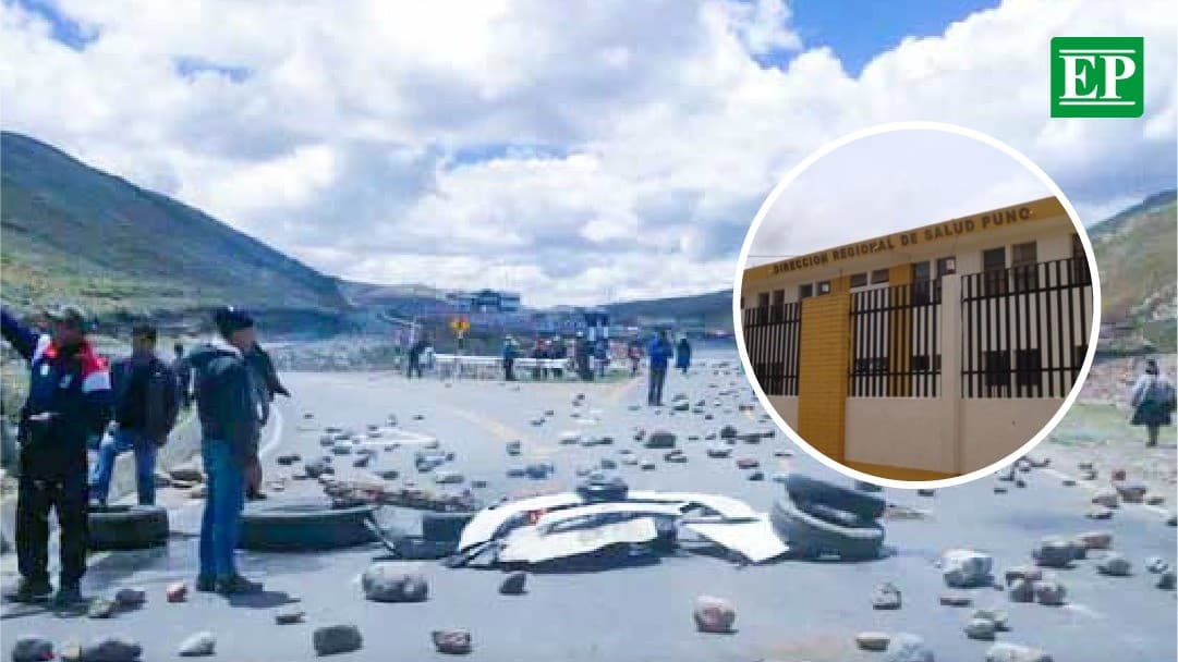 Bebé prematuro murió debido al bloqueo de carreteras en Puno