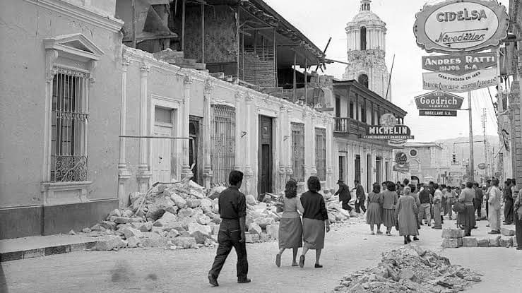 El terremoto del 13 de enero de 1960 que marcó Arequipa
