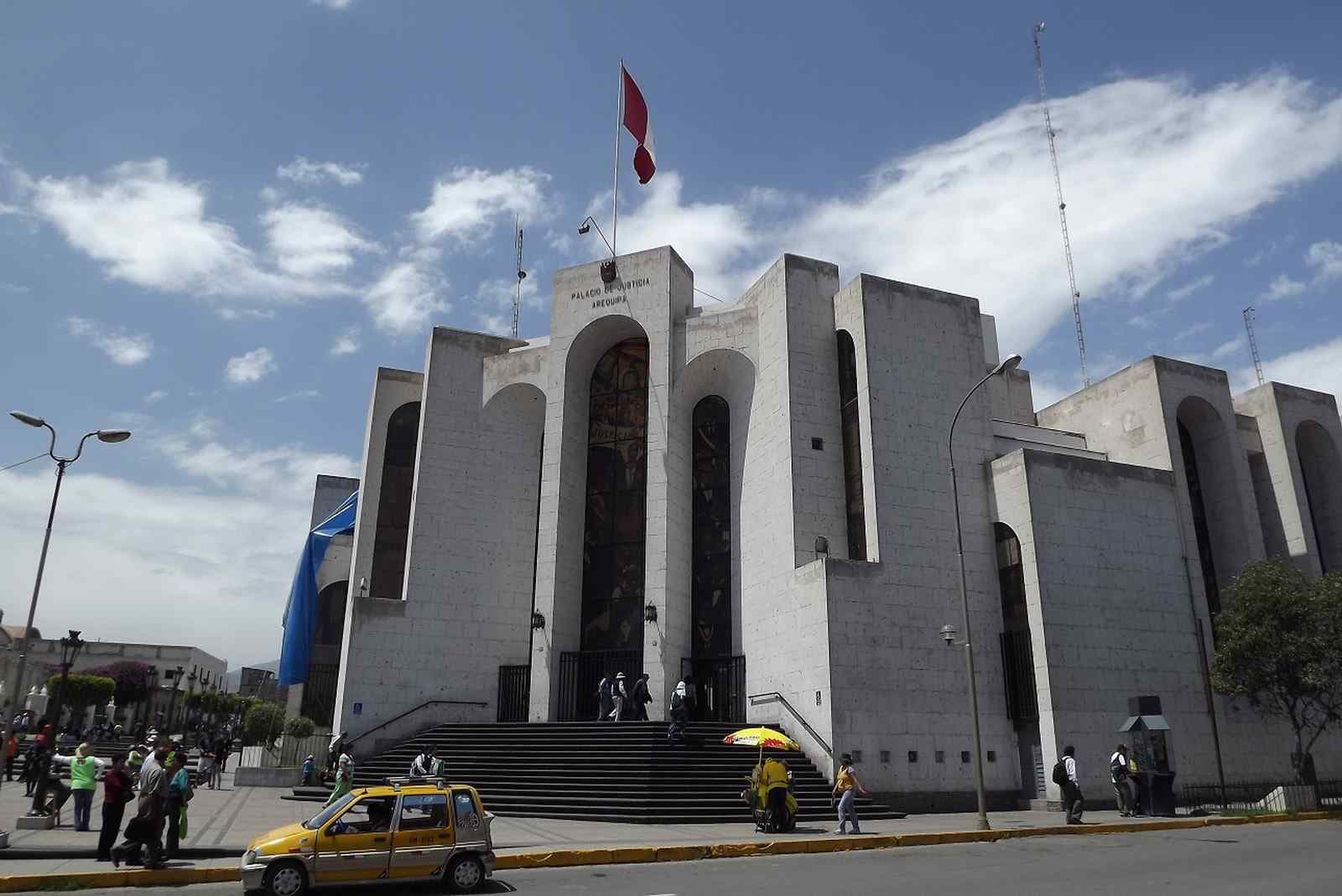 Arequipa: Unidad de Servicios judiciales realizó casi 28 000 atenciones en mayo
