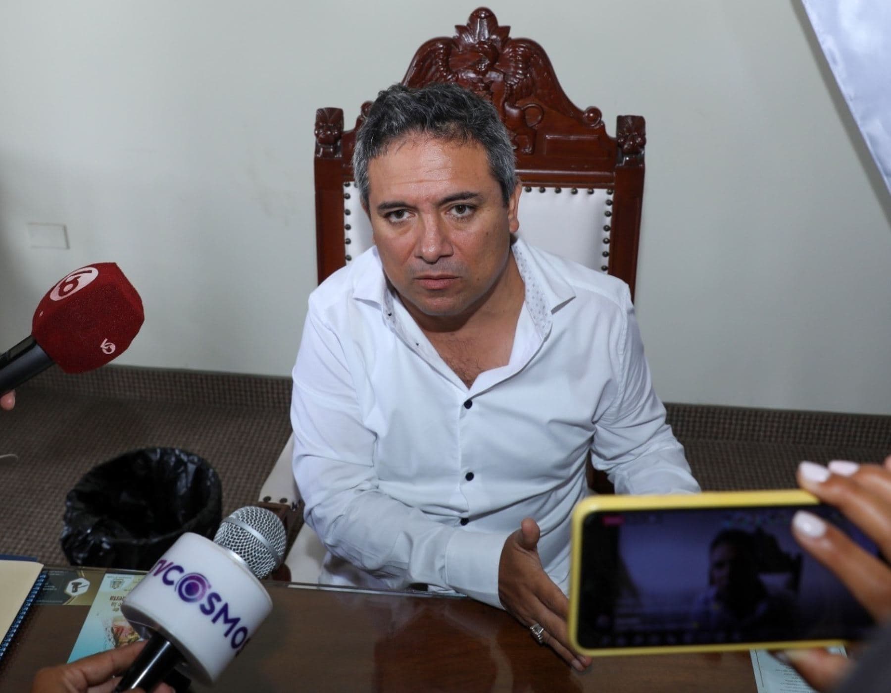 Concejo Provincial de Trujillo aplaza vacancia de su alcalde