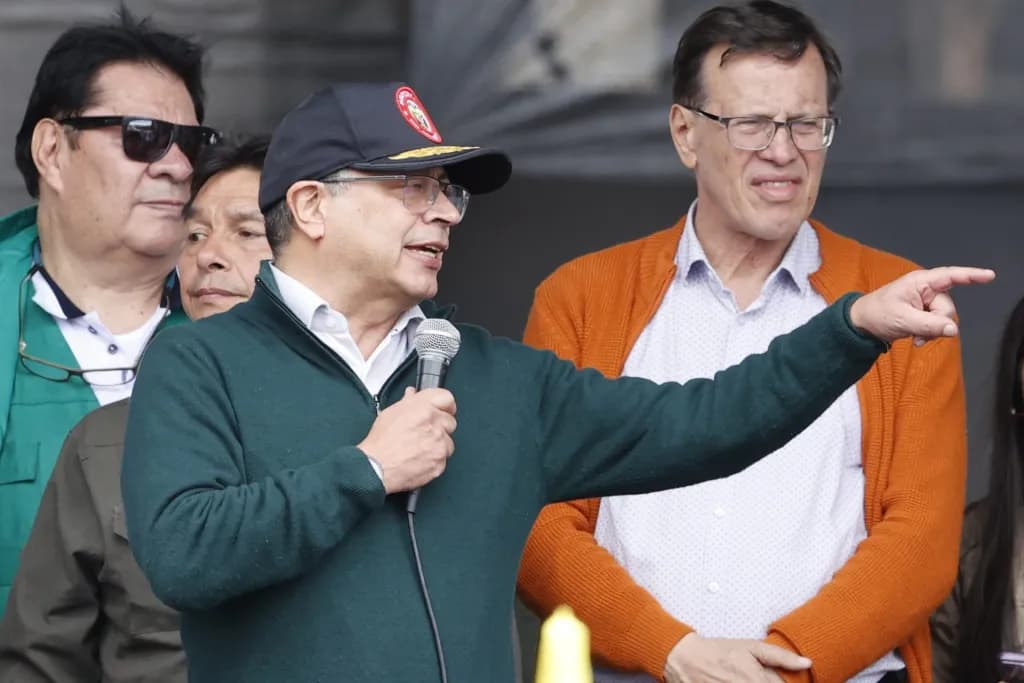 Colombia rompe hoy relaciones con Israel por la guerra en Gaza