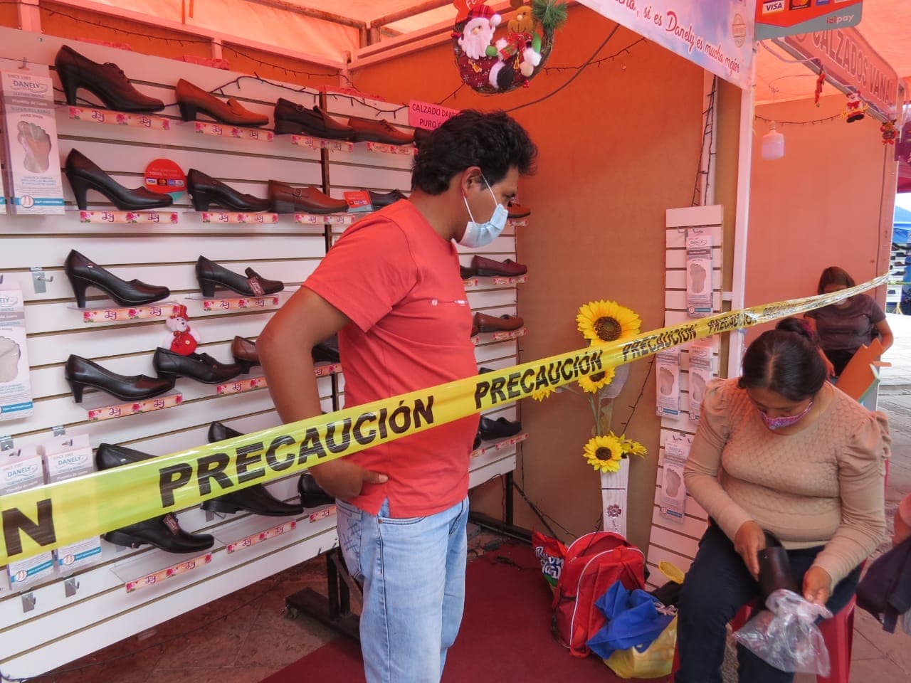 Expocalzado en la Plaza España