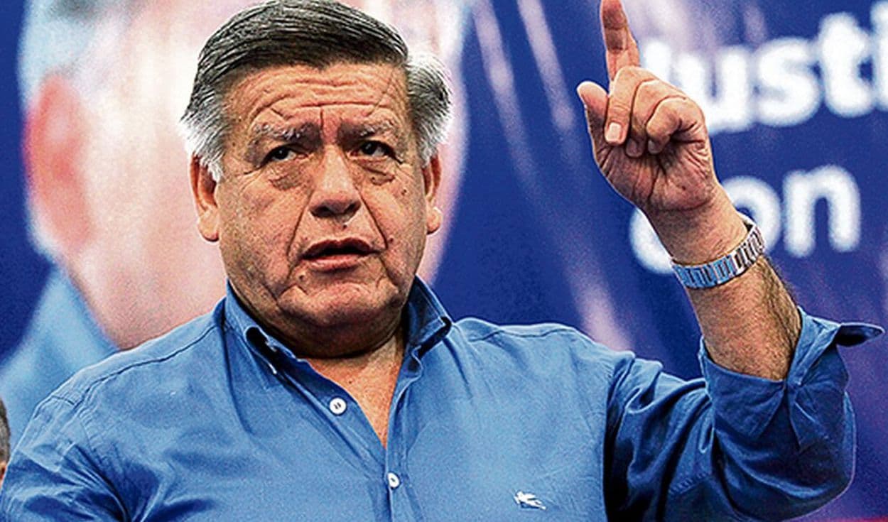 Cesar Acuña señala que no apoyará vacancia