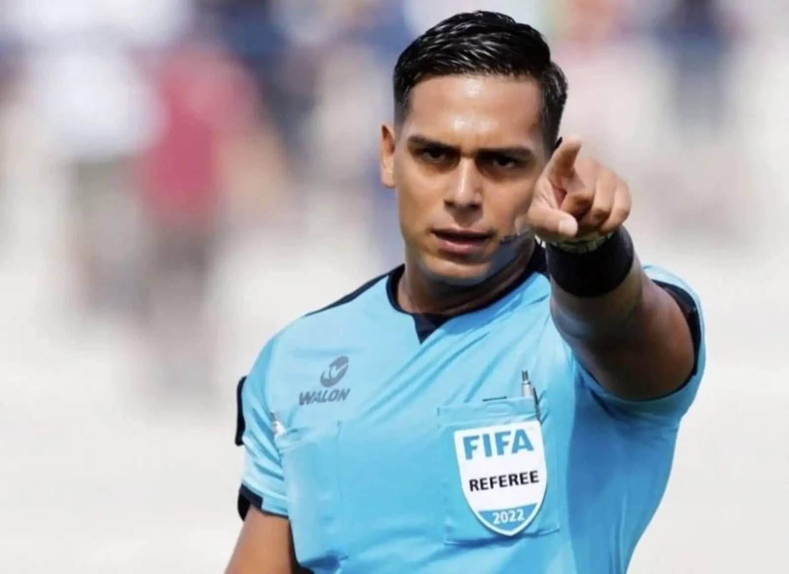 Árbitro peruano dirigirá la final del Mundial Sub-17