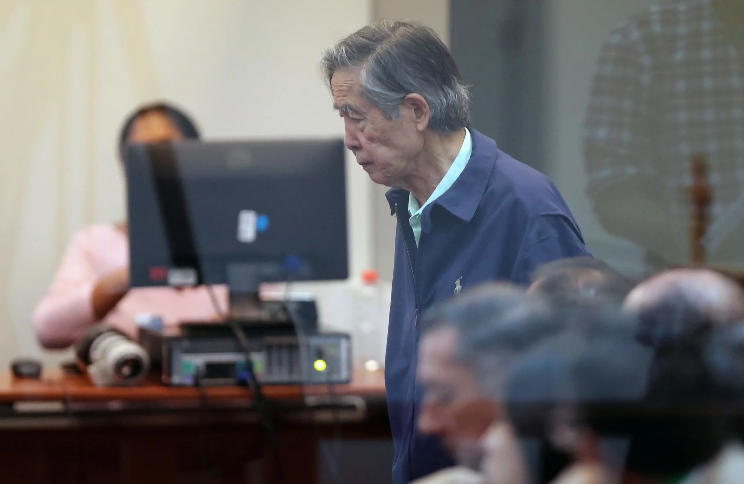 Alberto Fujimori revela un nuevo tumor maligno a la lengua