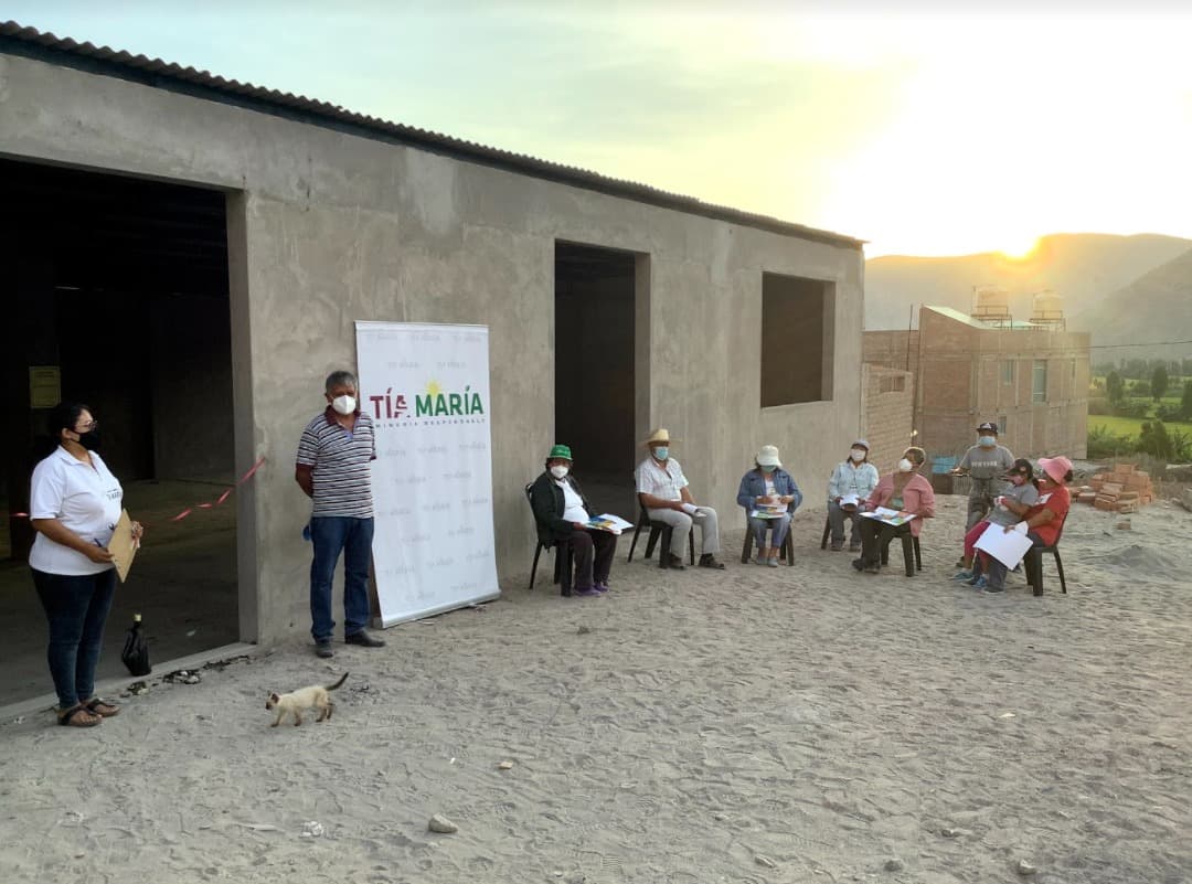 Remozan local comunal de Portal del Valle en Cocachacra