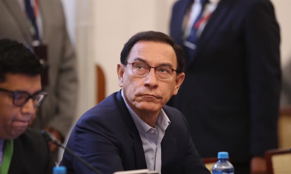 ONPE excluye a Martín Vizcarra de la plancha de Perú Primero