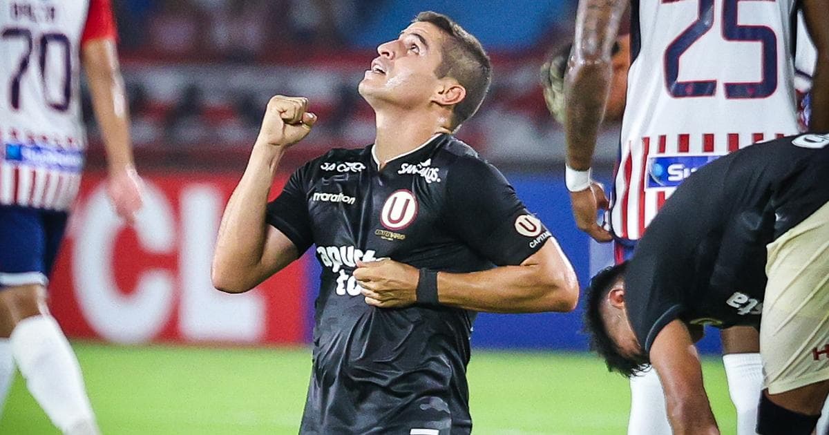 Universitario empató con Junior en Barranquilla por la Libertadores