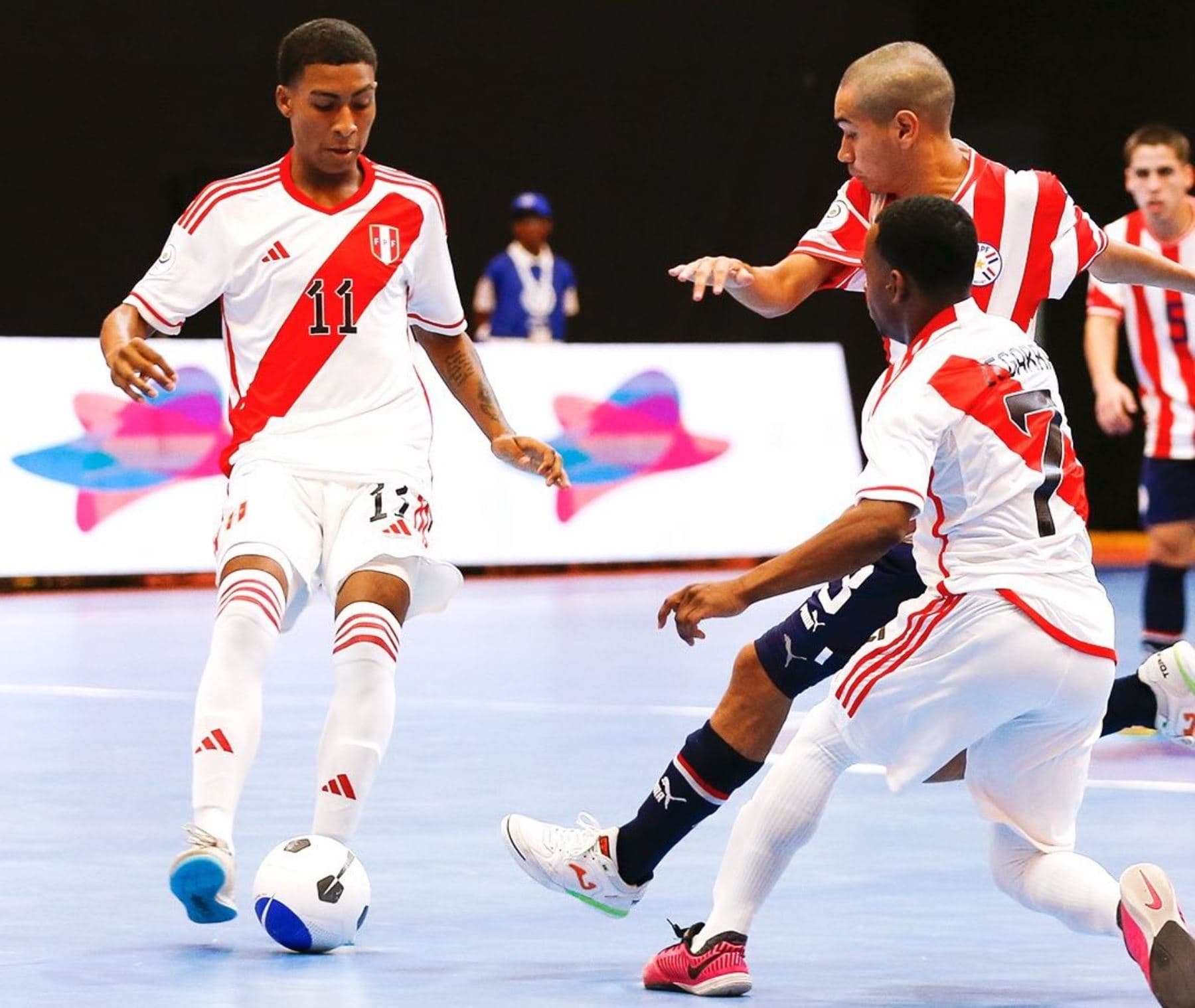 Perú venció a Paraguay en el Sudamericano Futsal Sub-20