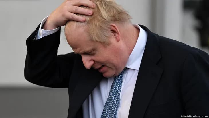 Boris Johnson renuncia al cargo de primer ministro