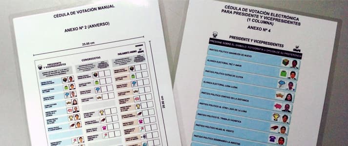 Alianzas electorales podrán ser inscritas hasta el 2 de agosto