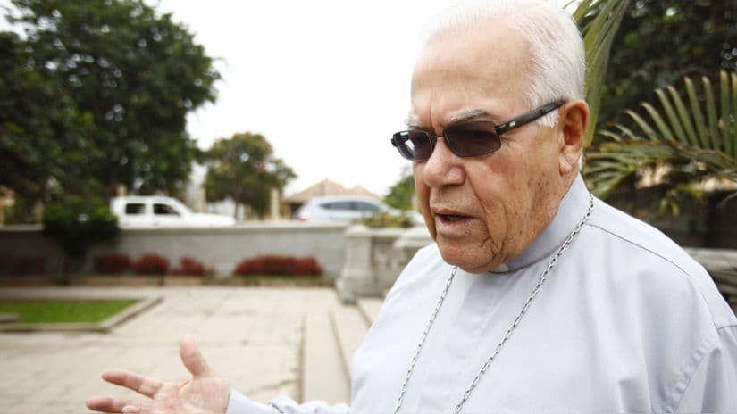 ¡LO ÚLTIMO! Falleció monseñor Luis Bambarén