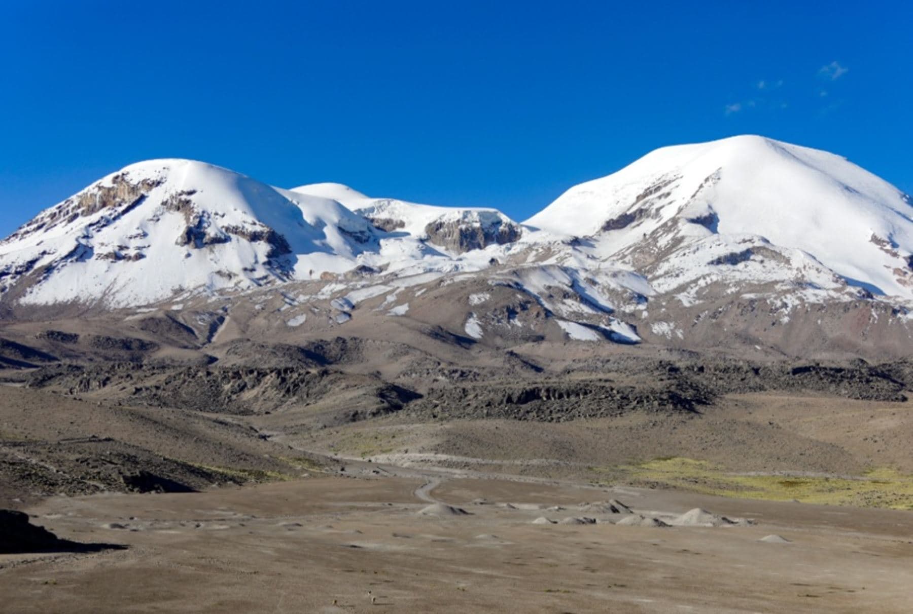 Nevado Coropuna será un área de conservación regional